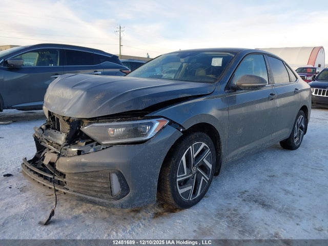 2024 Volkswagen Jetta Highline მანქანა იყიდება აუქციონზე, vin: 3VWGM7BU9RM077324, აუქციონის ნომერი: 12481689