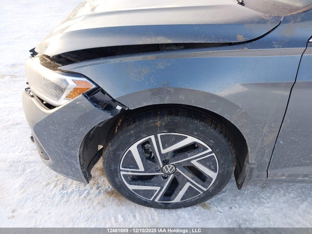 2024 Volkswagen Jetta Highline მანქანა იყიდება აუქციონზე, vin: 3VWGM7BU9RM077324, აუქციონის ნომერი: 12481689