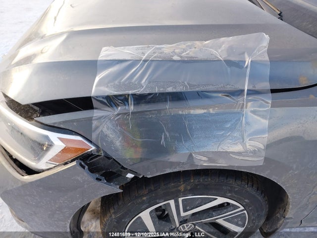 2024 Volkswagen Jetta Highline მანქანა იყიდება აუქციონზე, vin: 3VWGM7BU9RM077324, აუქციონის ნომერი: 12481689