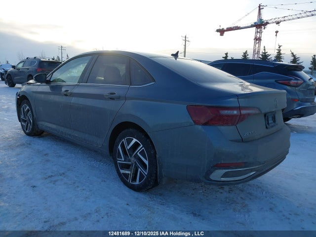 2024 Volkswagen Jetta Highline მანქანა იყიდება აუქციონზე, vin: 3VWGM7BU9RM077324, აუქციონის ნომერი: 12481689
