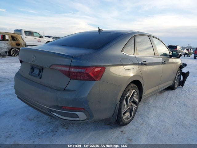 2024 Volkswagen Jetta Highline მანქანა იყიდება აუქციონზე, vin: 3VWGM7BU9RM077324, აუქციონის ნომერი: 12481689