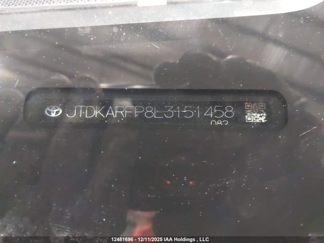 Toyota Prius 2020 JTDKARFP8L3151458 Image 19