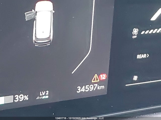 Aukcja sprzedaży 2025 Kia Ev9 Land W/plus Package/land W/premium Package, vin: KNDADFS50S6058579, numer aukcji: 12481718