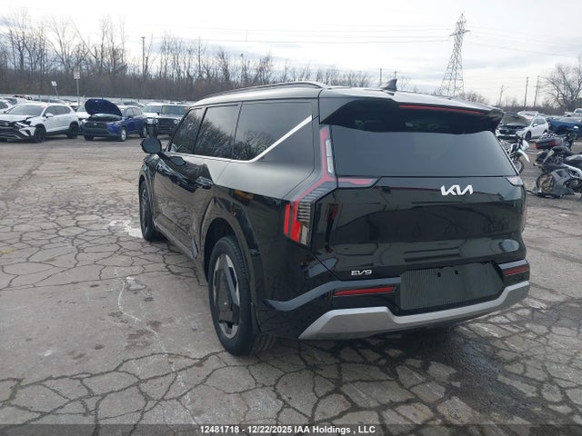 Aukcja sprzedaży 2025 Kia Ev9 Land W/plus Package/land W/premium Package, vin: KNDADFS50S6058579, numer aukcji: 12481718
