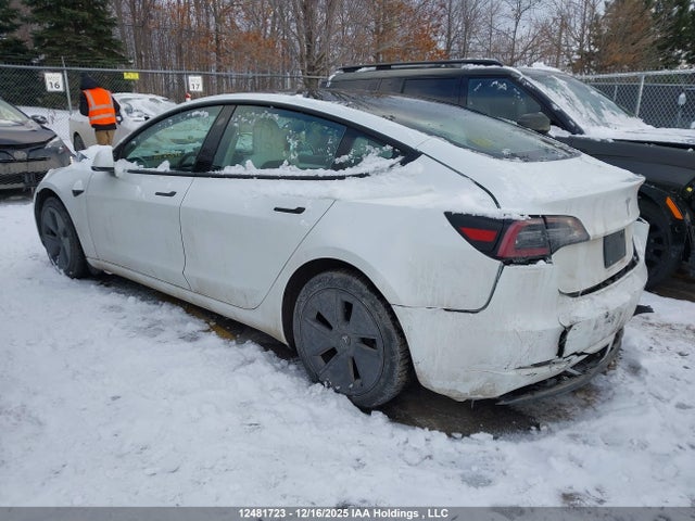 Продажа на аукционе авто 2022 Tesla Model 3 Long Range, vin: 5YJ3E1EB5NF250194, номер лота: 12481723