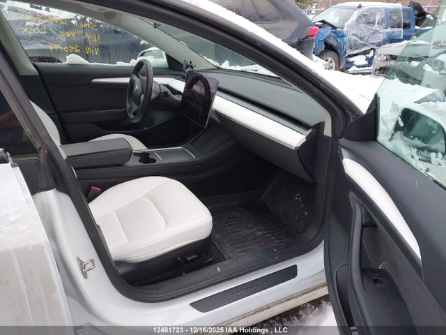 Продажа на аукционе авто 2022 Tesla Model 3 Long Range, vin: 5YJ3E1EB5NF250194, номер лота: 12481723