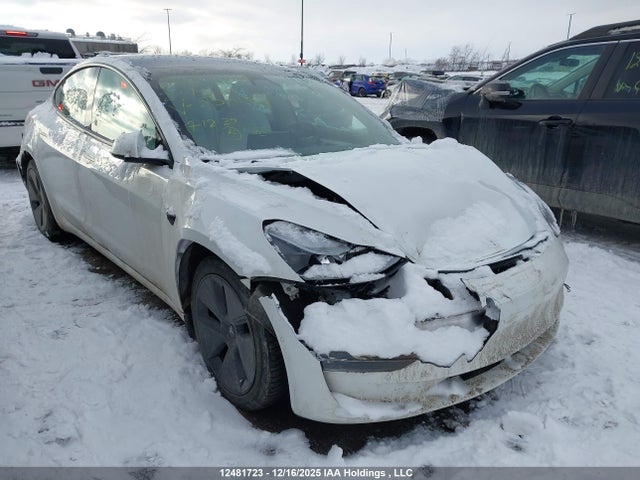 Продажа на аукционе авто 2022 Tesla Model 3 Long Range, vin: 5YJ3E1EB5NF250194, номер лота: 12481723