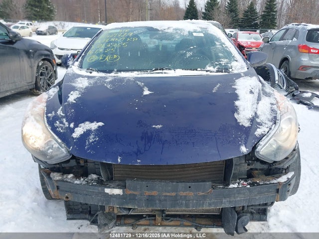 Продажа на аукционе авто 2013 Hyundai Elantra, vin: 5NPDH4AE1DH213365, номер лота: 12481729