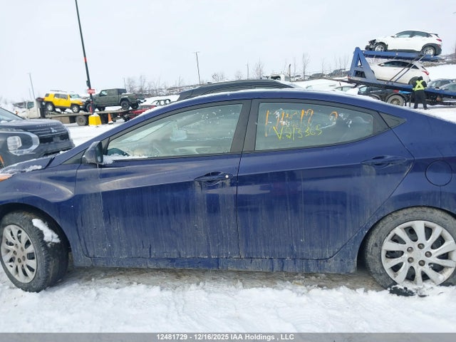 Продажа на аукционе авто 2013 Hyundai Elantra, vin: 5NPDH4AE1DH213365, номер лота: 12481729