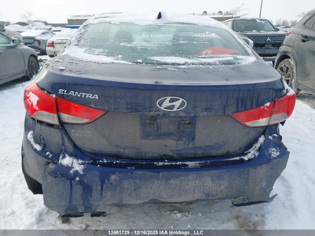 Продажа на аукционе авто 2013 Hyundai Elantra, vin: 5NPDH4AE1DH213365, номер лота: 12481729