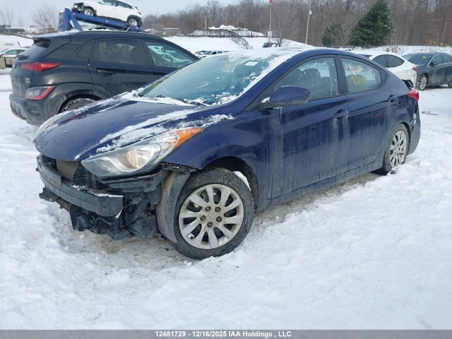 Продажа на аукционе авто 2013 Hyundai Elantra, vin: 5NPDH4AE1DH213365, номер лота: 12481729