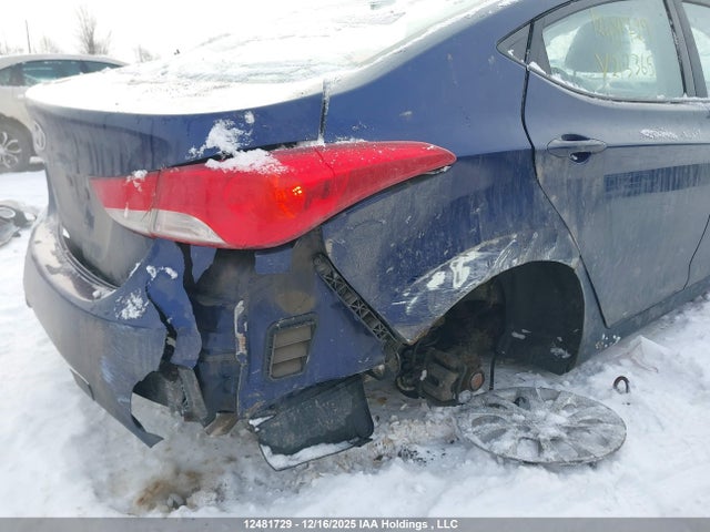 Продажа на аукционе авто 2013 Hyundai Elantra, vin: 5NPDH4AE1DH213365, номер лота: 12481729