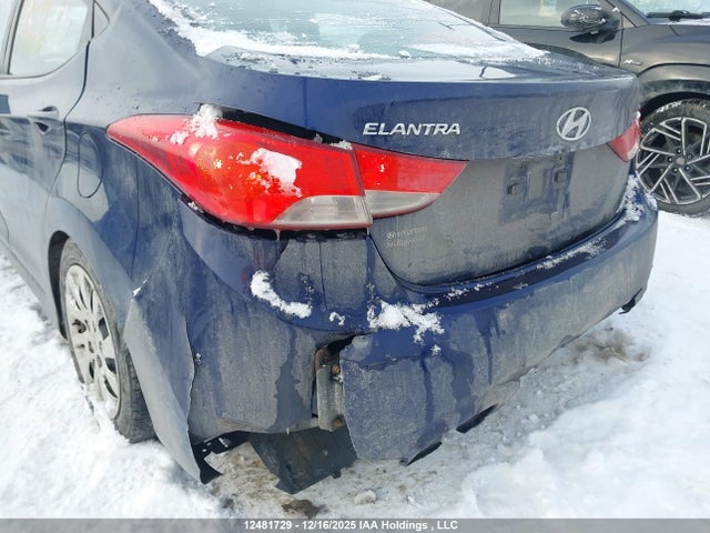 Продажа на аукционе авто 2013 Hyundai Elantra, vin: 5NPDH4AE1DH213365, номер лота: 12481729