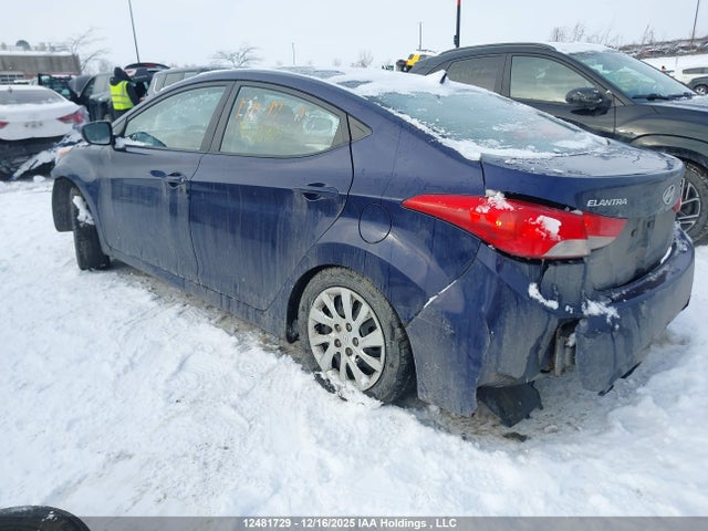Продажа на аукционе авто 2013 Hyundai Elantra, vin: 5NPDH4AE1DH213365, номер лота: 12481729