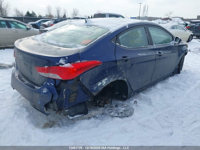 Продажа на аукционе авто 2013 Hyundai Elantra, vin: 5NPDH4AE1DH213365, номер лота: 12481729
