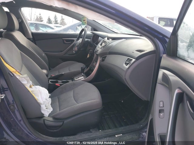 Продажа на аукционе авто 2013 Hyundai Elantra, vin: 5NPDH4AE1DH213365, номер лота: 12481729