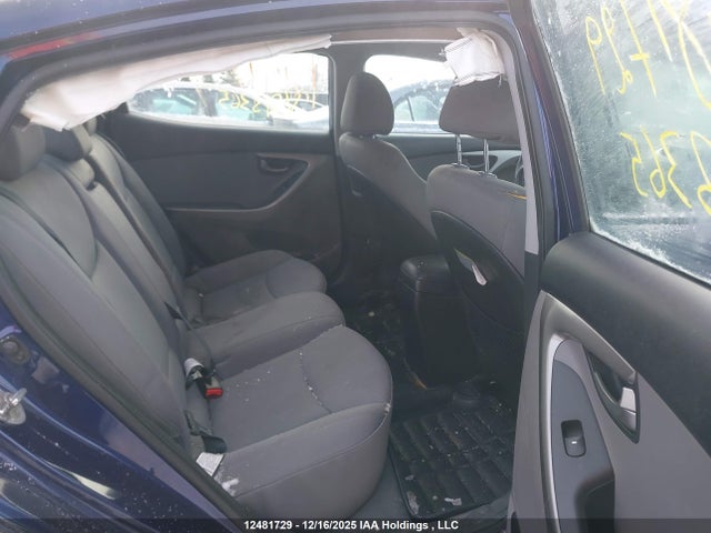 Продажа на аукционе авто 2013 Hyundai Elantra, vin: 5NPDH4AE1DH213365, номер лота: 12481729