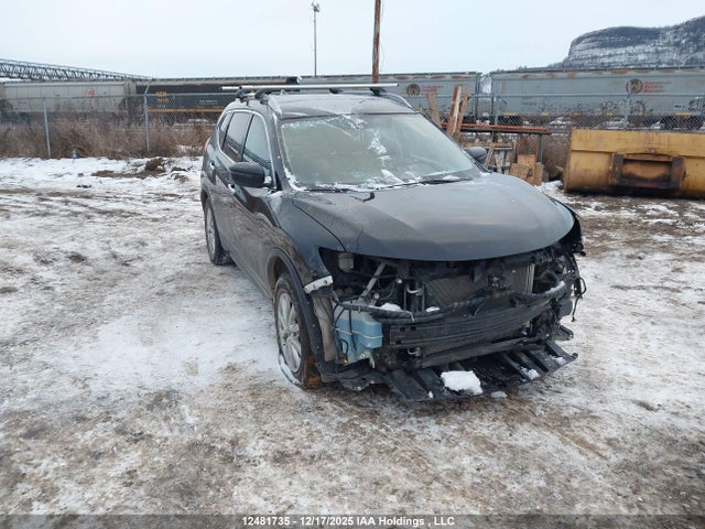 Auction sale of the 2018 Nissan Rogue Midnight Edition/s/sl/sl W/propilot Assist/sv, vin: 5N1AT2MV6JC736644, lot number: 12481735