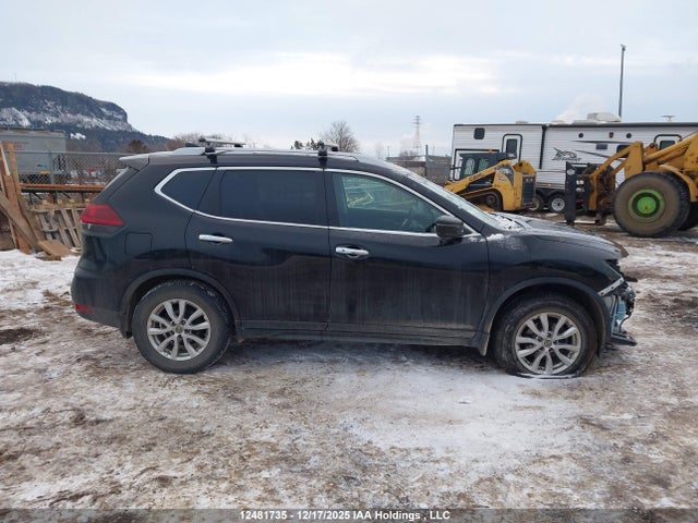 2018 Nissan Rogue Midnight Edition/s/sl/sl W/propilot Assist/sv მანქანა იყიდება აუქციონზე, vin: 5N1AT2MV6JC736644, აუქციონის ნომერი: 12481735