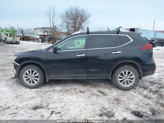 2018 Nissan Rogue Midnight Edition/s/sl/sl W/propilot Assist/sv მანქანა იყიდება აუქციონზე, vin: 5N1AT2MV6JC736644, აუქციონის ნომერი: 12481735