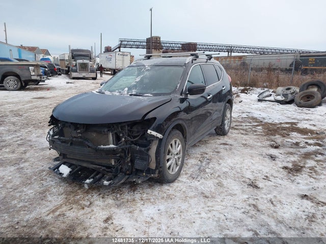 2018 Nissan Rogue Midnight Edition/s/sl/sl W/propilot Assist/sv მანქანა იყიდება აუქციონზე, vin: 5N1AT2MV6JC736644, აუქციონის ნომერი: 12481735