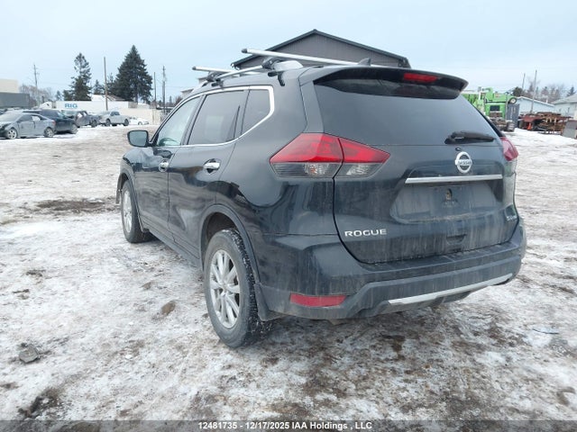 2018 Nissan Rogue Midnight Edition/s/sl/sl W/propilot Assist/sv მანქანა იყიდება აუქციონზე, vin: 5N1AT2MV6JC736644, აუქციონის ნომერი: 12481735