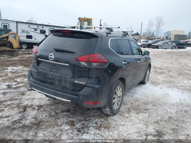 2018 Nissan Rogue Midnight Edition/s/sl/sl W/propilot Assist/sv მანქანა იყიდება აუქციონზე, vin: 5N1AT2MV6JC736644, აუქციონის ნომერი: 12481735