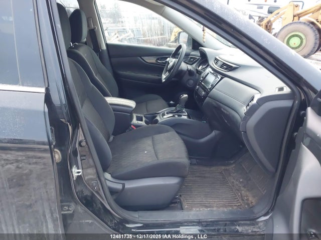 2018 Nissan Rogue Midnight Edition/s/sl/sl W/propilot Assist/sv მანქანა იყიდება აუქციონზე, vin: 5N1AT2MV6JC736644, აუქციონის ნომერი: 12481735