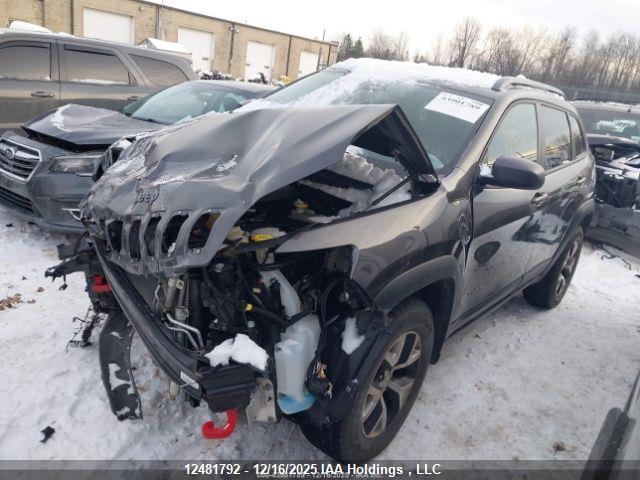 Jeep Cherokee Trailhawk 2020 1C4PJMBX8LD553845 Image 3
