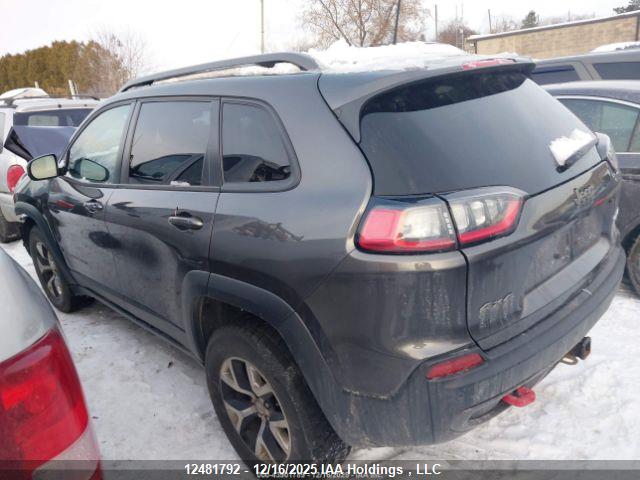 Jeep Cherokee Trailhawk 2020 1C4PJMBX8LD553845 Image 4