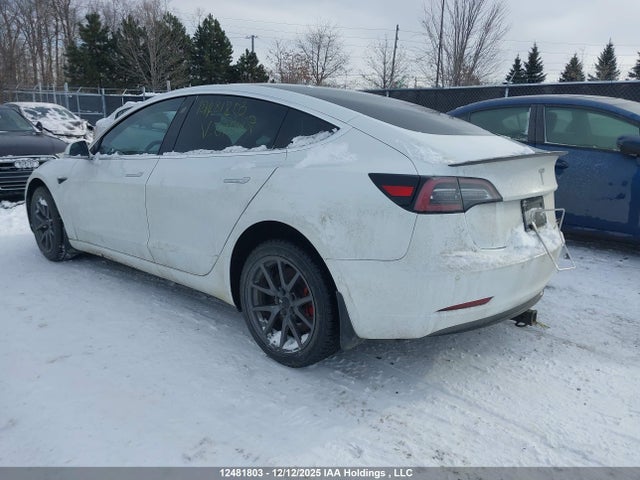 5YJ3E1EA3LF670007 Tesla Model 3 Standard Range Plus