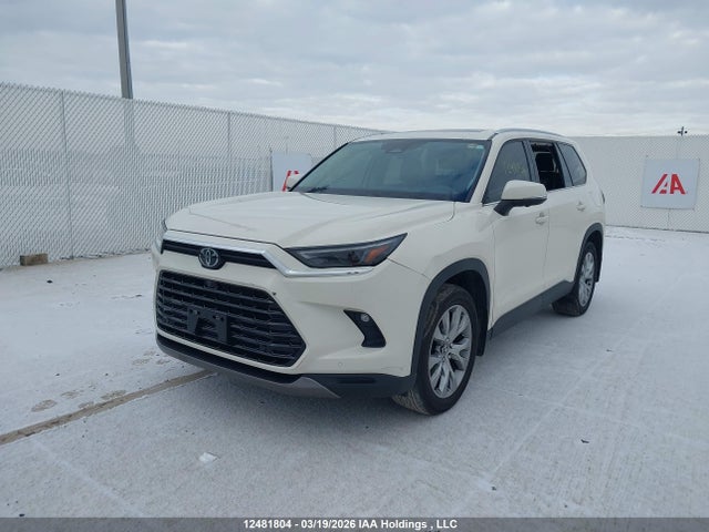 Aukcja sprzedaży 2024 Toyota Grand Highlander Limited, vin: 5TDAAAB50RS001112, numer aukcji: 12481804