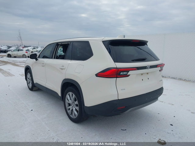 Aukcja sprzedaży 2024 Toyota Grand Highlander Limited, vin: 5TDAAAB50RS001112, numer aukcji: 12481804