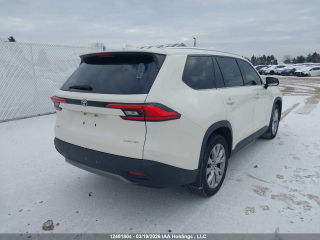 Aukcja sprzedaży 2024 Toyota Grand Highlander Limited, vin: 5TDAAAB50RS001112, numer aukcji: 12481804