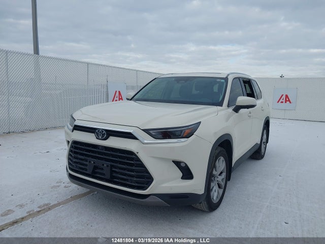 Aukcja sprzedaży 2024 Toyota Grand Highlander Limited, vin: 5TDAAAB50RS001112, numer aukcji: 12481804