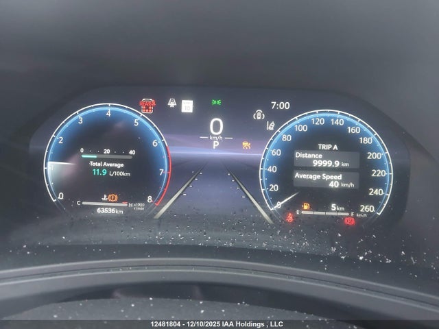 Aukcja sprzedaży 2024 Toyota Grand Highlander Limited, vin: 5TDAAAB50RS001112, numer aukcji: 12481804