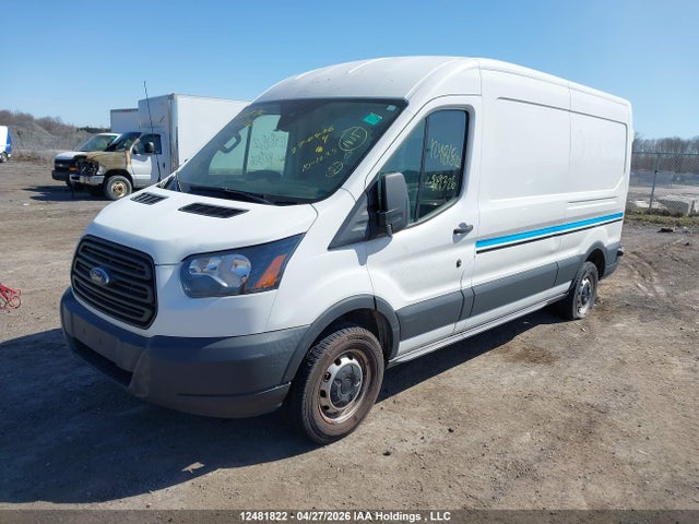 12481822 :رقم المزاد ، 1FTBW2CMXJKB19326 vin ، 2018 Ford Transit-350 مزاد بيع