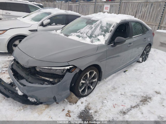 2HGFE4F85SH003637 Honda Civic Hybrid Sport/sport Touring