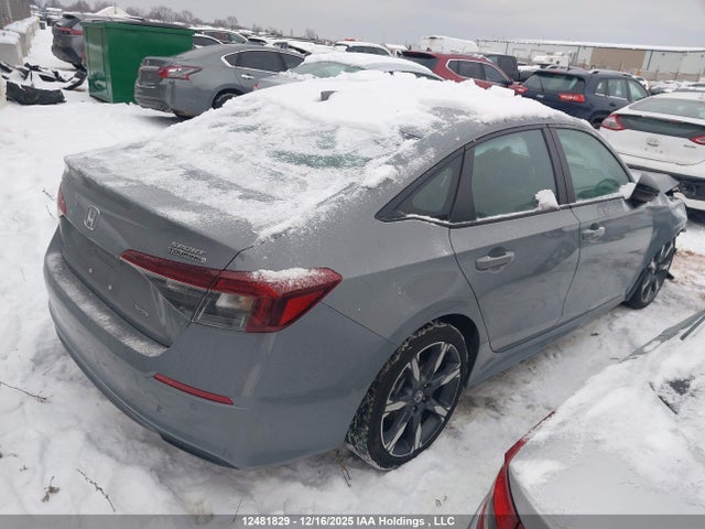 2HGFE4F85SH003637 Honda Civic Hybrid Sport/sport Touring