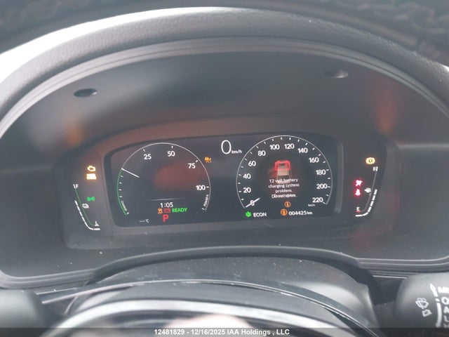 2HGFE4F85SH003637 Honda Civic Hybrid Sport/sport Touring