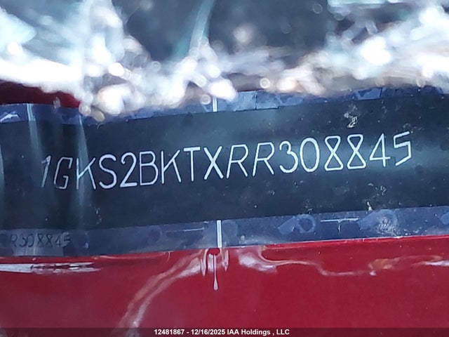 1GKS2BKTXRR308845 GMC YUKON SLT