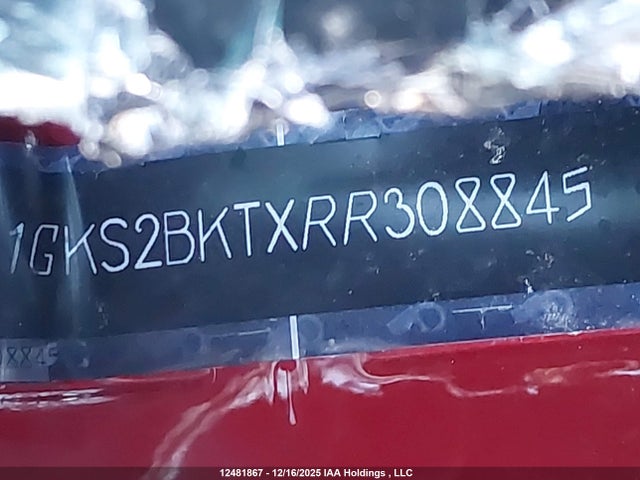 1GKS2BKTXRR308845 GMC YUKON SLT