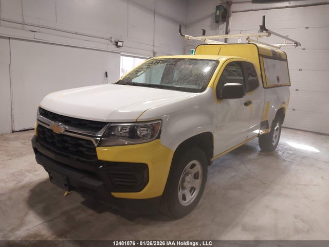 Aukcja sprzedaży 2022 Chevrolet Colorado Wt, vin: 1GCHSBEA5N1189143, numer aukcji: 12481876