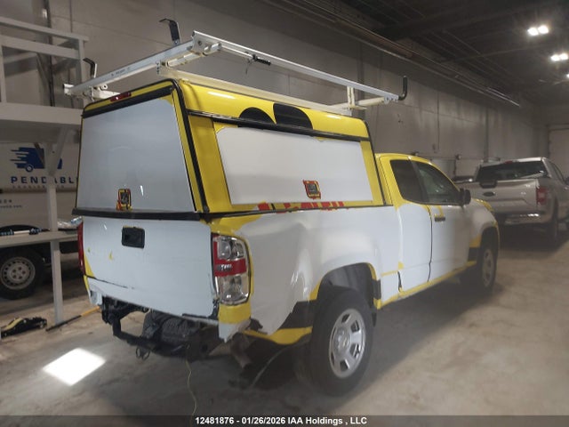 Aukcja sprzedaży 2022 Chevrolet Colorado Wt, vin: 1GCHSBEA5N1189143, numer aukcji: 12481876