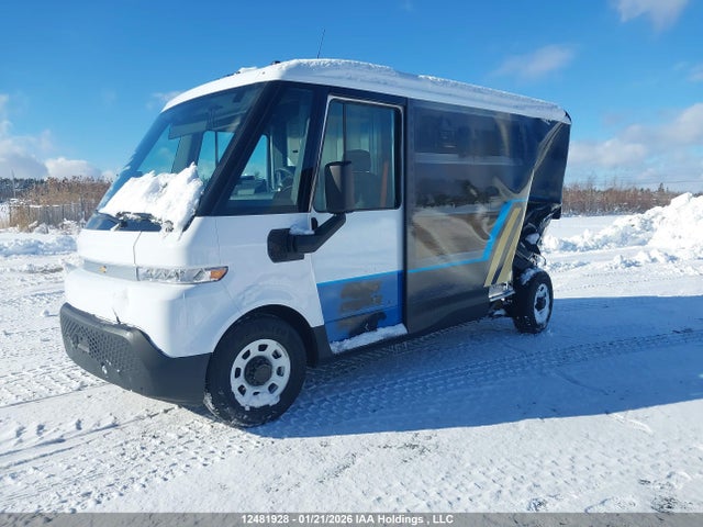 12481928 :رقم المزاد ، 2G58J2TZXS9105294 vin ، 2025 Chevrolet Brightdrop 400 مزاد بيع