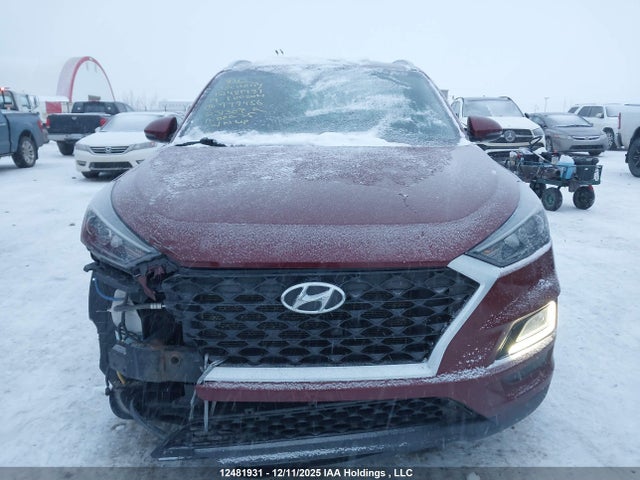Продажа на аукционе авто 2019 Hyundai Tucson Preferred, vin: KM8J3CA48KU977456, номер лота: 12481931