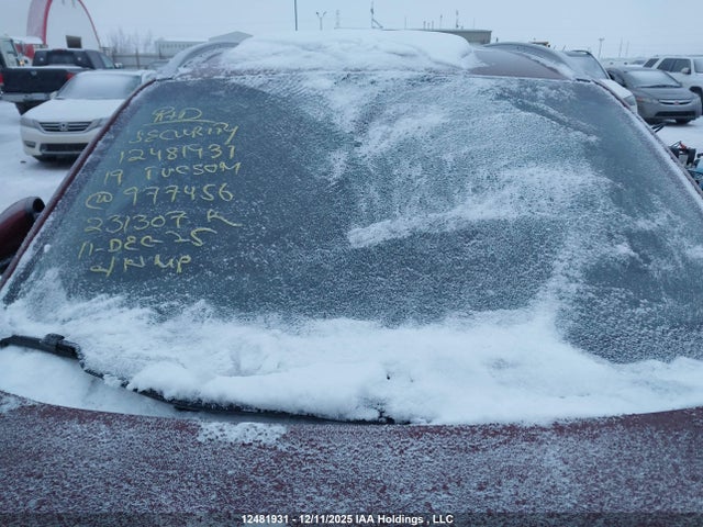 Продажа на аукционе авто 2019 Hyundai Tucson Preferred, vin: KM8J3CA48KU977456, номер лота: 12481931