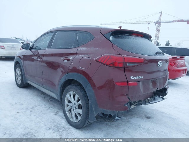 Продажа на аукционе авто 2019 Hyundai Tucson Preferred, vin: KM8J3CA48KU977456, номер лота: 12481931