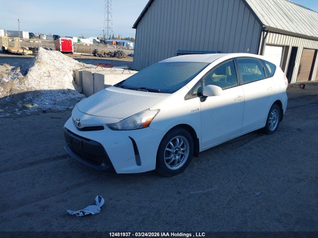 JTDZN3EU2HJ065346 Toyota PRIUS V