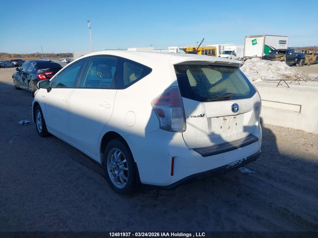 JTDZN3EU2HJ065346 Toyota PRIUS V